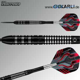 Harrows Steel Darts Damon Heta The Heat 90% Tungsten Steeltip Dart Steeldart