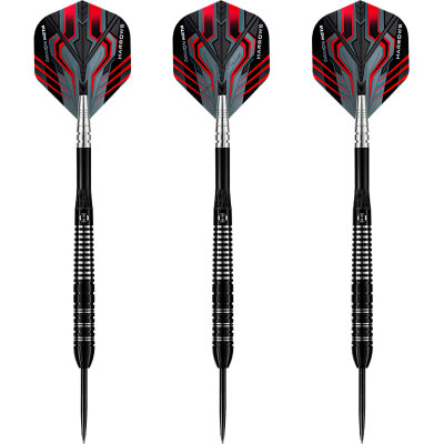 Harrows Steel Darts Damon Heta The Heat 90% Tungsten Steeltip Dart Steeldart 25 g