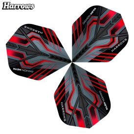 Harrows Damon Heta The Heat Prime Dart Flight speziell laminiert Designs 2021