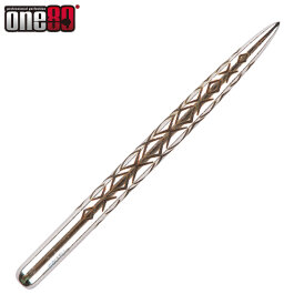 one80 Steel Tip Aztech Point Dart Wechsel- Spitzen Dart Point Silber Point A 32 mm