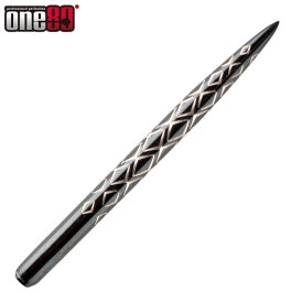 one80 Steel Tip Aztech Point Dart Wechsel- Spitzen Dart Point Schwarz Point A 34 mm
