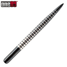 one80 Steel Tip Aztech Point Dart Wechsel- Spitzen Dart Point Schwarz Point B 34 mm