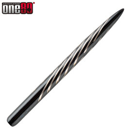 one80 Steel Tip Aztech Point Dart Wechsel- Spitzen Dart Point Schwarz Point C 32 mm
