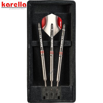 Karella Steel Darts ShotGun silver Steffen Siepmann 80% Tungsten Steeltip Darts Steeldart 2020 22 g
