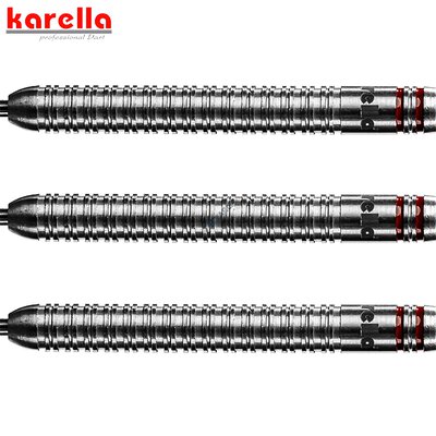 Karella Steel Darts ShotGun silver Steffen Siepmann 80% Tungsten Steeltip Darts Steeldart 2020 24 g