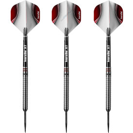 Karella Steel Darts ShotGun silver Steffen Siepmann 80%...