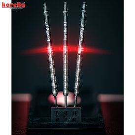 Karella Steel Darts ShotGun silver Steffen Siepmann 80% Tungsten Steeltip Darts Steeldart 24 g
