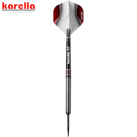 Karella Steel Darts ShotGun silver Steffen Siepmann 80% Tungsten Steeltip Darts Steeldart 24 g