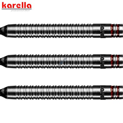 Karella Soft Darts ShotGun silver Steffen Siepmann 80% Tungsten Softtip Darts Softdart 2020