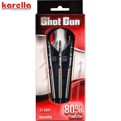 Karella Soft Darts ShotGun silver Steffen Siepmann 80% Tungsten Softtip Darts Softdart