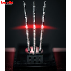 Karella Soft Darts ShotGun silver Steffen Siepmann 80% Tungsten Softtip Darts Softdart