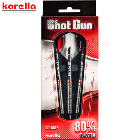 Karella Soft Darts ShotGun silver Steffen Siepmann 80% Tungsten Softtip Darts Softdart