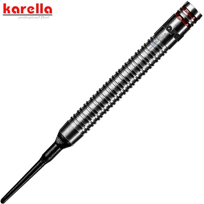 Karella Soft Darts ShotGun silver Steffen Siepmann 80% Tungsten Softtip Darts Softdart 20 g
