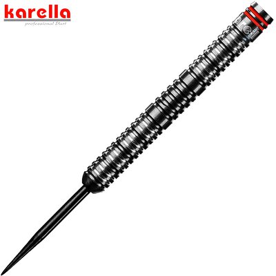 Karella Steel Darts HiPower schwarz 90% Tungsten Steeltip Darts Steeldart 2020 22 g