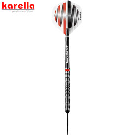 Karella Steel Darts HiPower schwarz 90% Tungsten Steeltip Darts Steeldart 2020 22 g