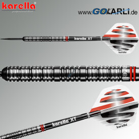 Karella Steel Darts HiPower schwarz 90% Tungsten Steeltip Darts Steeldart 2020 22 g