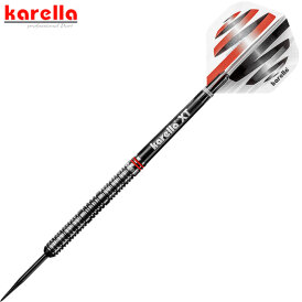Karella Steel Darts HiPower schwarz 90% Tungsten Steeltip Darts Steeldart 22 g