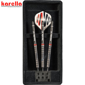 Karella Steel Darts HiPower schwarz 90% Tungsten Steeltip Darts Steeldart 22 g