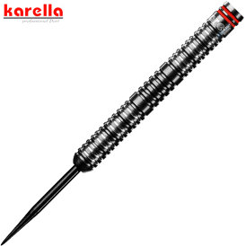 Karella Steel Darts HiPower schwarz 90% Tungsten Steeltip Darts Steeldart 24 g