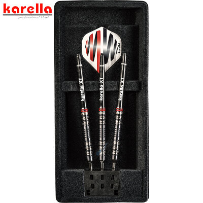 Karella Soft Darts HiPower schwarz 90% Tungsten Softtip Darts Softdart