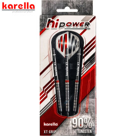 Karella Soft Darts HiPower schwarz 90% Tungsten Softtip Darts Softdart