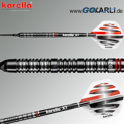 Karella Soft Darts HiPower schwarz 90% Tungsten Softtip Darts Softdart 2020 18 g
