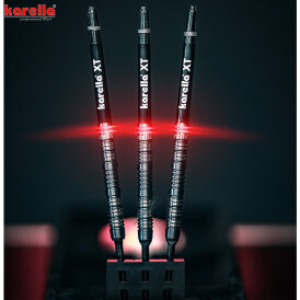 Karella Soft Darts HiPower schwarz 90% Tungsten Softtip Darts Softdart 20 g