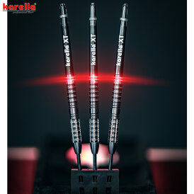 Karella Steel Darts SuperDrive schwarz 90% Tungsten Steeltip Darts Steeldart 24 g