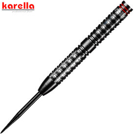 Karella Steel Darts SuperDrive schwarz 90% Tungsten Steeltip Darts Steeldart 24 g
