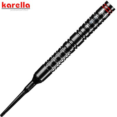 Karella Soft Darts SuperDrive schwarz 90% Tungsten Softtip Darts Softdart 2020