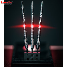 Karella Soft Darts SuperDrive schwarz 90% Tungsten Softtip Darts Softdart