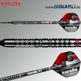 Karella Soft Darts SuperDrive schwarz 90% Tungsten Softtip Darts Softdart 2020 20 g