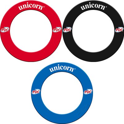 Unicorn Dart Striker EVA Dartboard Surrounds in verschiedenen Farben und Designs