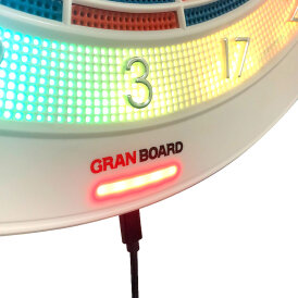 "B-Ware" - Gran Darts GranBoard 132 2-Loch Bluetooth 5.0 Dartautomat Elektronik Dartboard Weltneuheit 2020