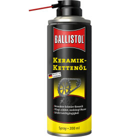 Ballistol Keramik-Kettenöl BikeCer Flasche oder Spray