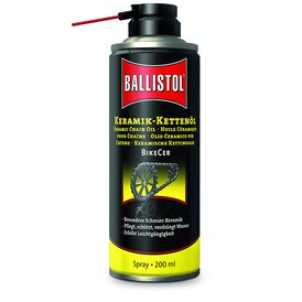 Ballistol Keramik-Kettenöl BikeCer Spray 200 ml