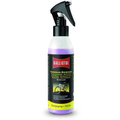 Ballistol Fahrrad-Reiniger BikeClean Pump-Sprüher Pumpspray 150 ml