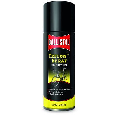 Ballistol Teflon™Spray BikeDryLube Spray 200 ml