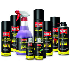 Ballistol Fahrrad-Pflegeöl Spray Bike-X-Lube 200 ml