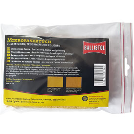 Ballistol Bike Care Mikrofasertuch zum Reinigen Trocknen...