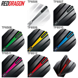 Red Dragon Flights Hardcore Radical Dart Flight...