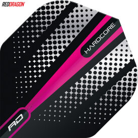 Red Dragon Flights Hardcore Radical Dart Flight Dartflights Neuheit 2020 / 2021 verschiedene Designs