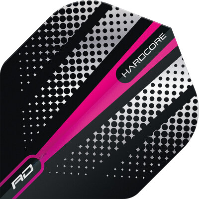 Red Dragon Flights Hardcore Radical Dart Flight Dartflights Neuheit 2020 / 2021 TF6511 Pink Flash