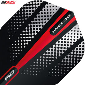 Red Dragon Flights Hardcore Radical Dart Flight Dartflights Neuheit 2020 / 2021 TF6512 Rot Flash