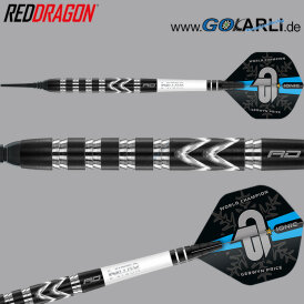 Red Dragon Soft Darts Gerwyn Price World Championship Special Edition Softtip Dart Softdart 20 g