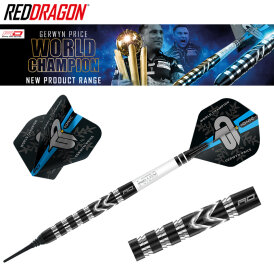 Red Dragon Soft Darts Gerwyn Price World Championship Special Edition Softtip Dart Softdart 20 g
