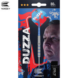 Target Steel Darts Glen Durrant Duzza 80% Tungsten Steeltip Darts Steeldart 2021 21 g