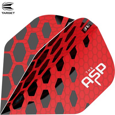 Target Nathan Aspinall The Asp Pro Ultra Red Dart Flight Nr.2 Design 2021