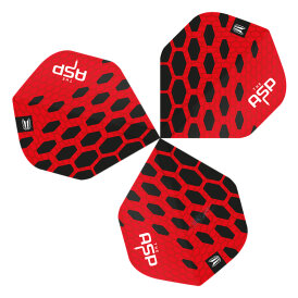 Target Nathan Aspinall The Asp Pro Ultra Red Dart Flight Nr.2 Design 2021