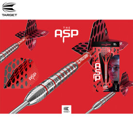 Target Nathan Aspinall The Asp Pro Ultra Red Dart Flight Nr.2 Design 2021